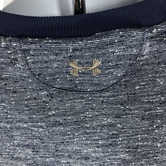 Under Armour Jacket Womens L Large Blue All Season Gear Semi-Fitted Full Zip - Picture 8 of 11